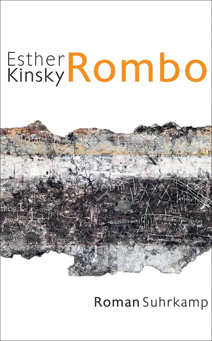 Buchcover von 'Rombo' - Taschenbuch von Esther Kinsky