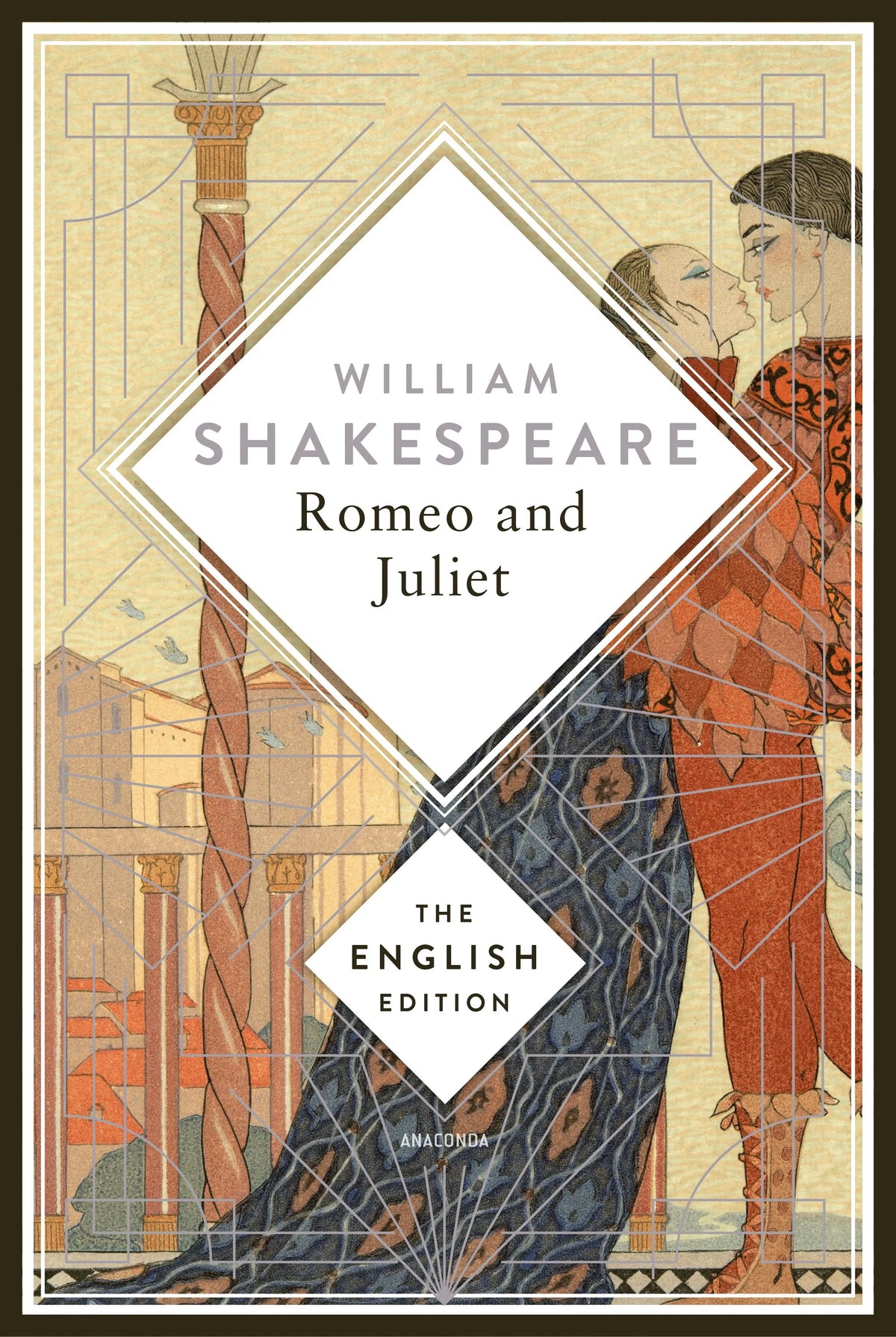Cover: Romeo and Juliet (Hardcover) von William Shakespeare