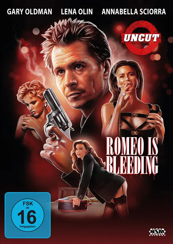 Romeo is Bleeding - Uncut - DVD