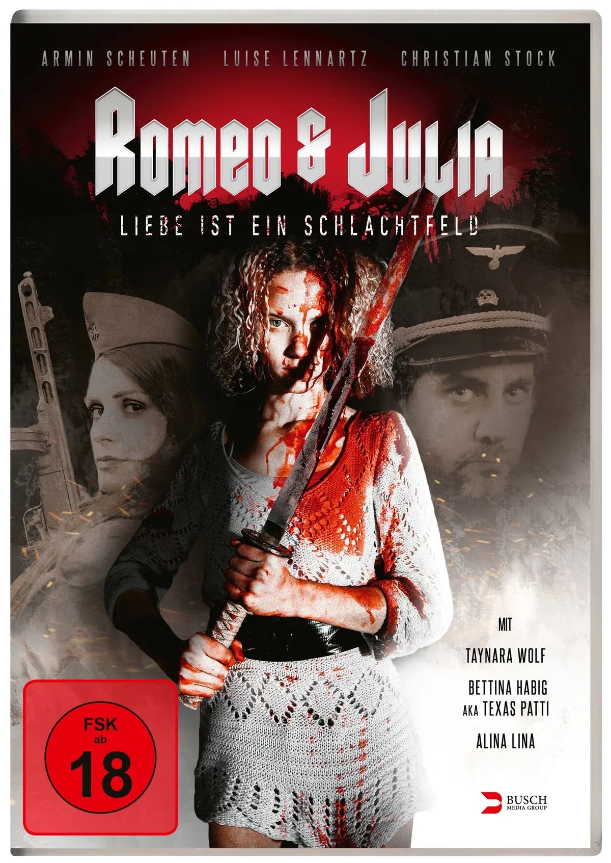 Romeo & Julia - Liebe ist ein Schlachtfeld - DVD