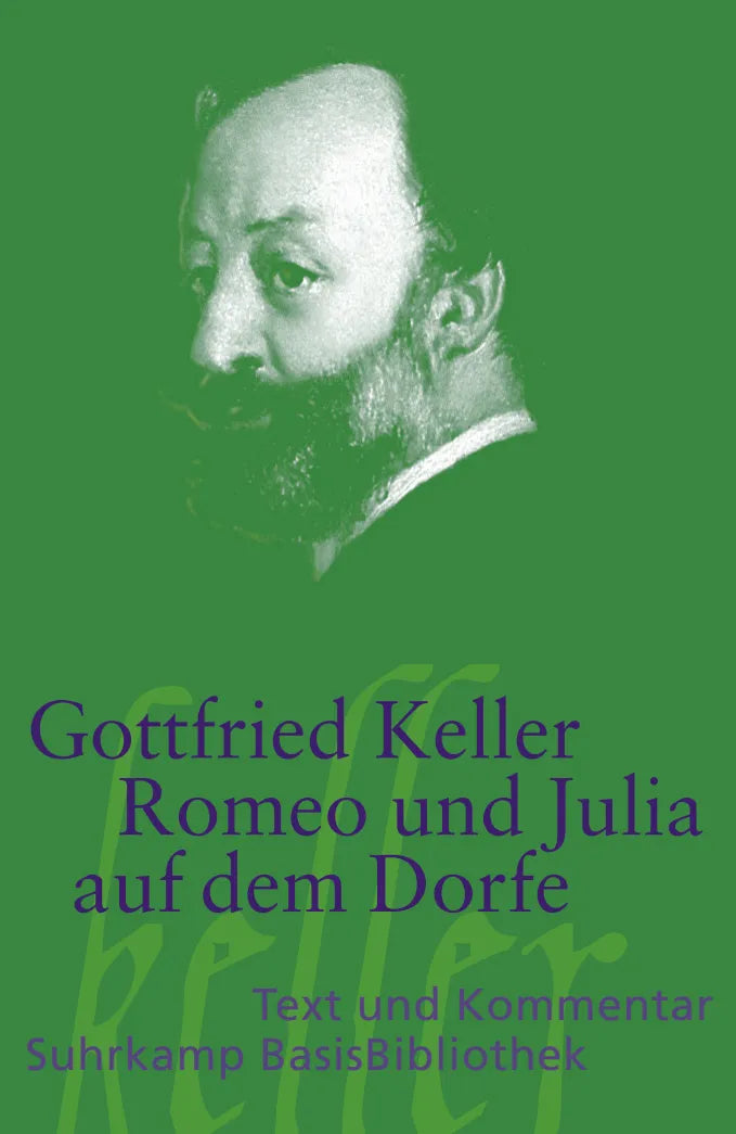 Buchcover von 'Romeo und Julia auf dem Dorfe' - Taschenbuch von Gottfried Keller