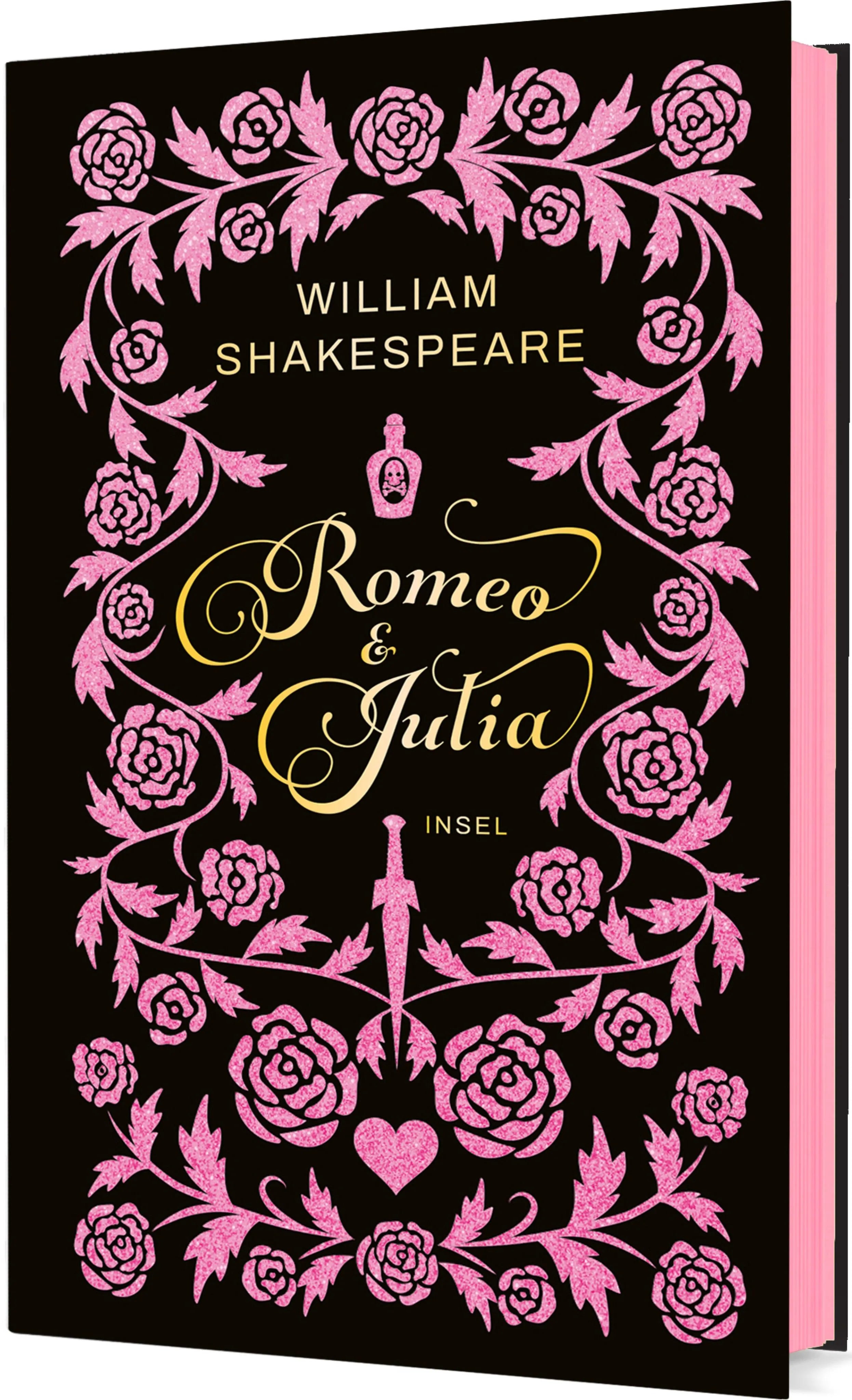 Cover: Romeo und Julia (Hardcover) von William Shakespeare