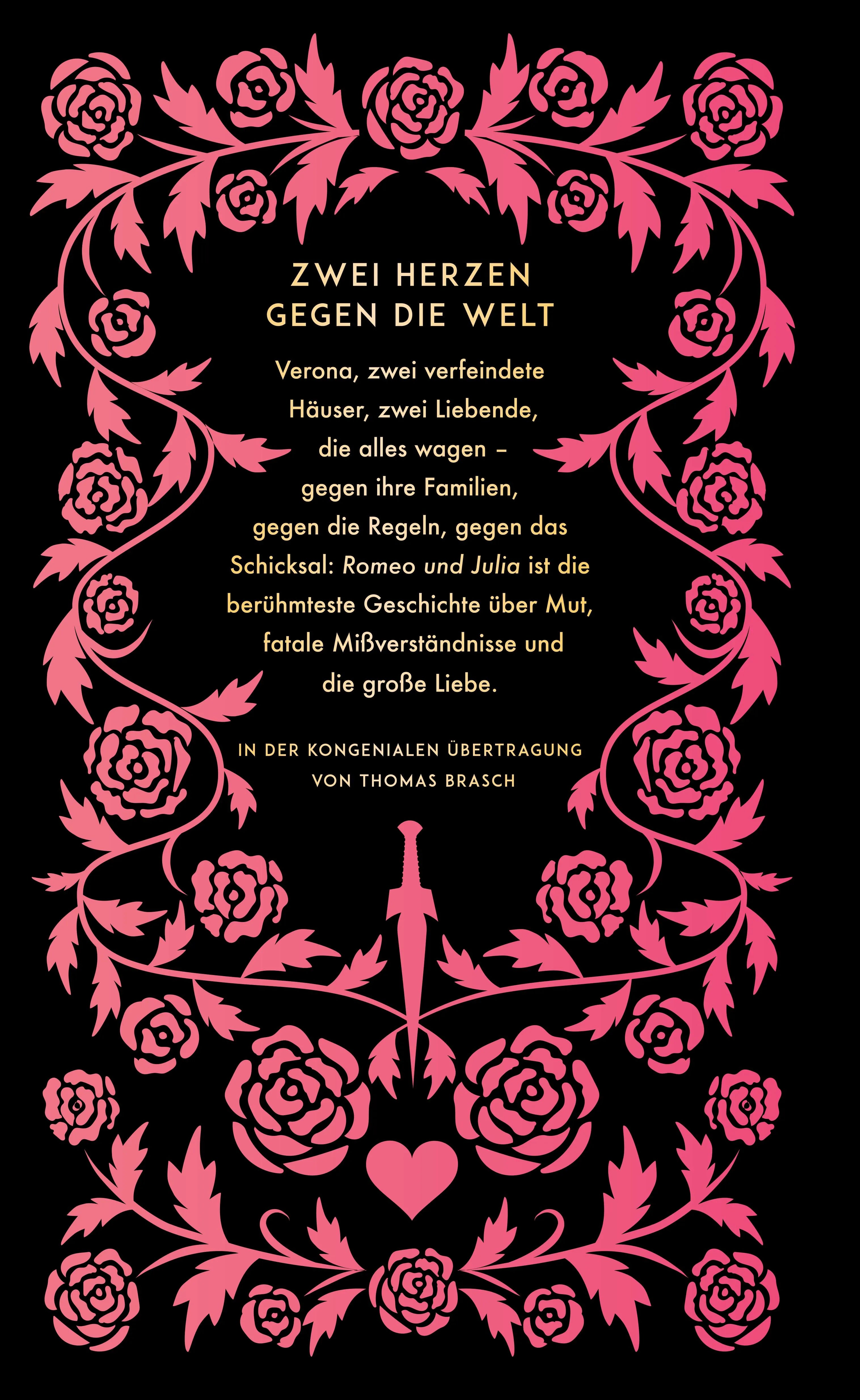 Rückseite: Romeo und Julia (Hardcover)