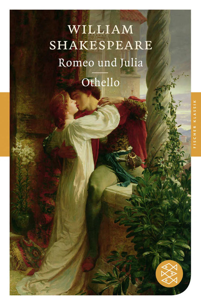 Buchcover von 'Romeo und Julia / Othello' - Taschenbuch von William Shakespeare