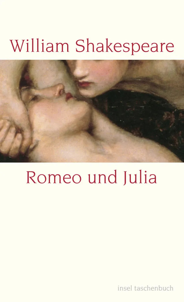 Buchcover von 'Romeo und Julia' - Taschenbuch von William Shakespeare