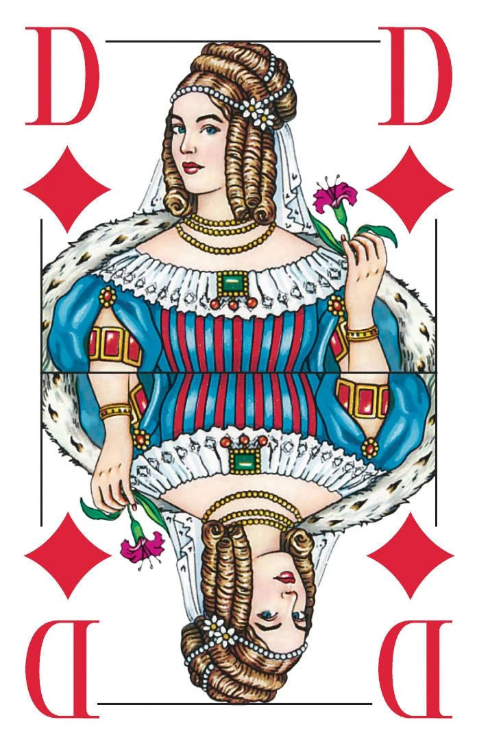 Rommé, Bridge, Canasta - Kartenspiel ab 8 Jahre – Ansicht