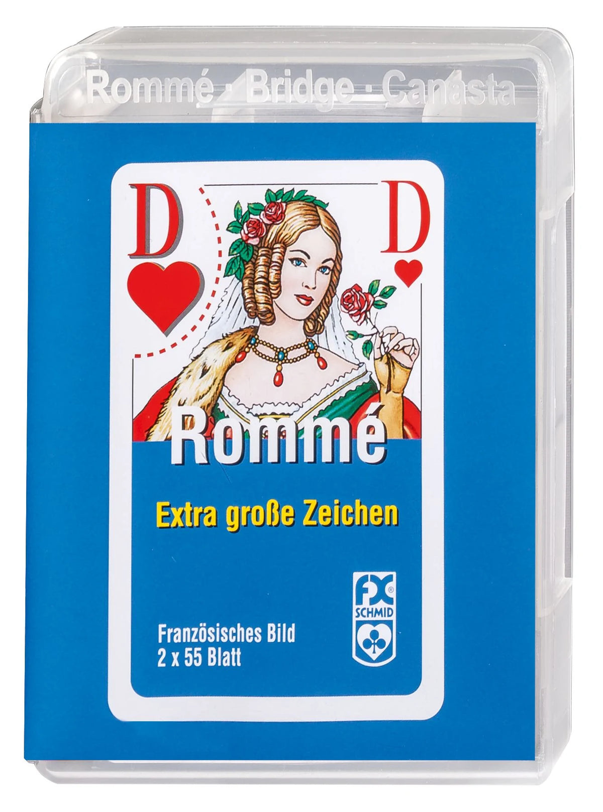 Kartenspiel: Rommé, Bridge, Canasta - Kartenspiel ab 8 Jahre