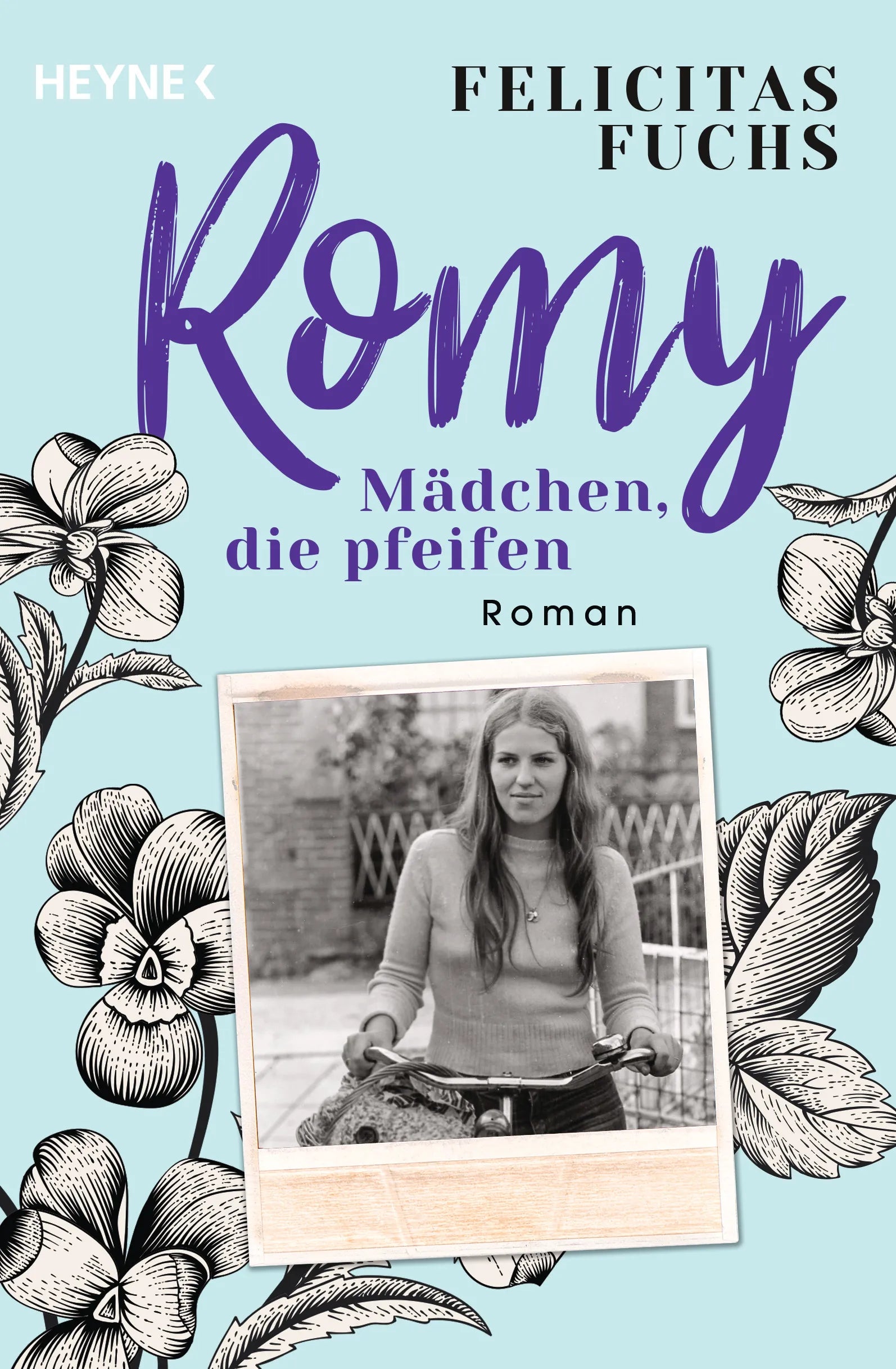 Cover: Romy. Mädchen, die pfeifen (E-Book) von Felicitas Fuchs