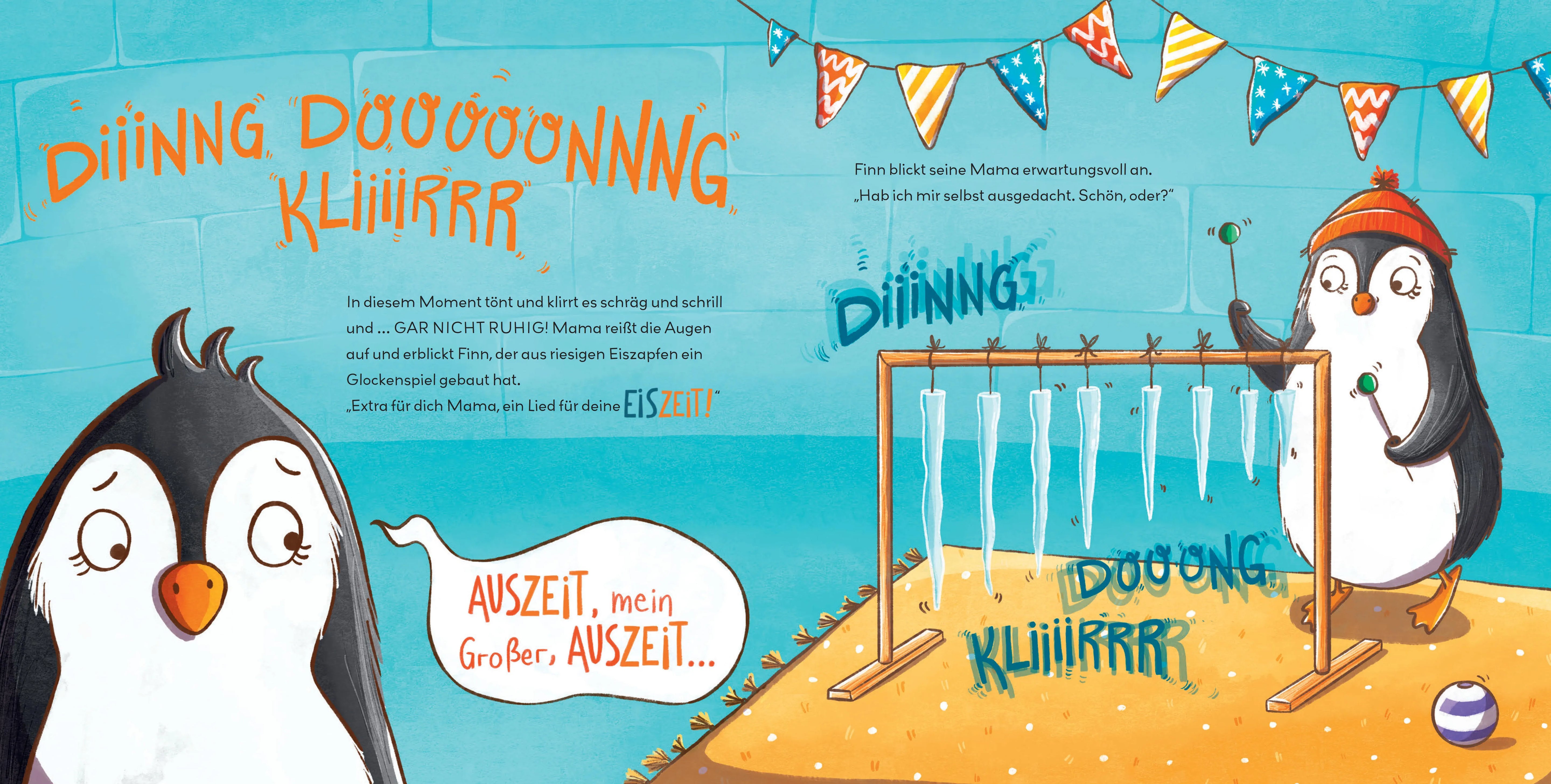 Produktansicht: Mama braucht 'ne Eiszeit (Gebundene Ausgabe)
