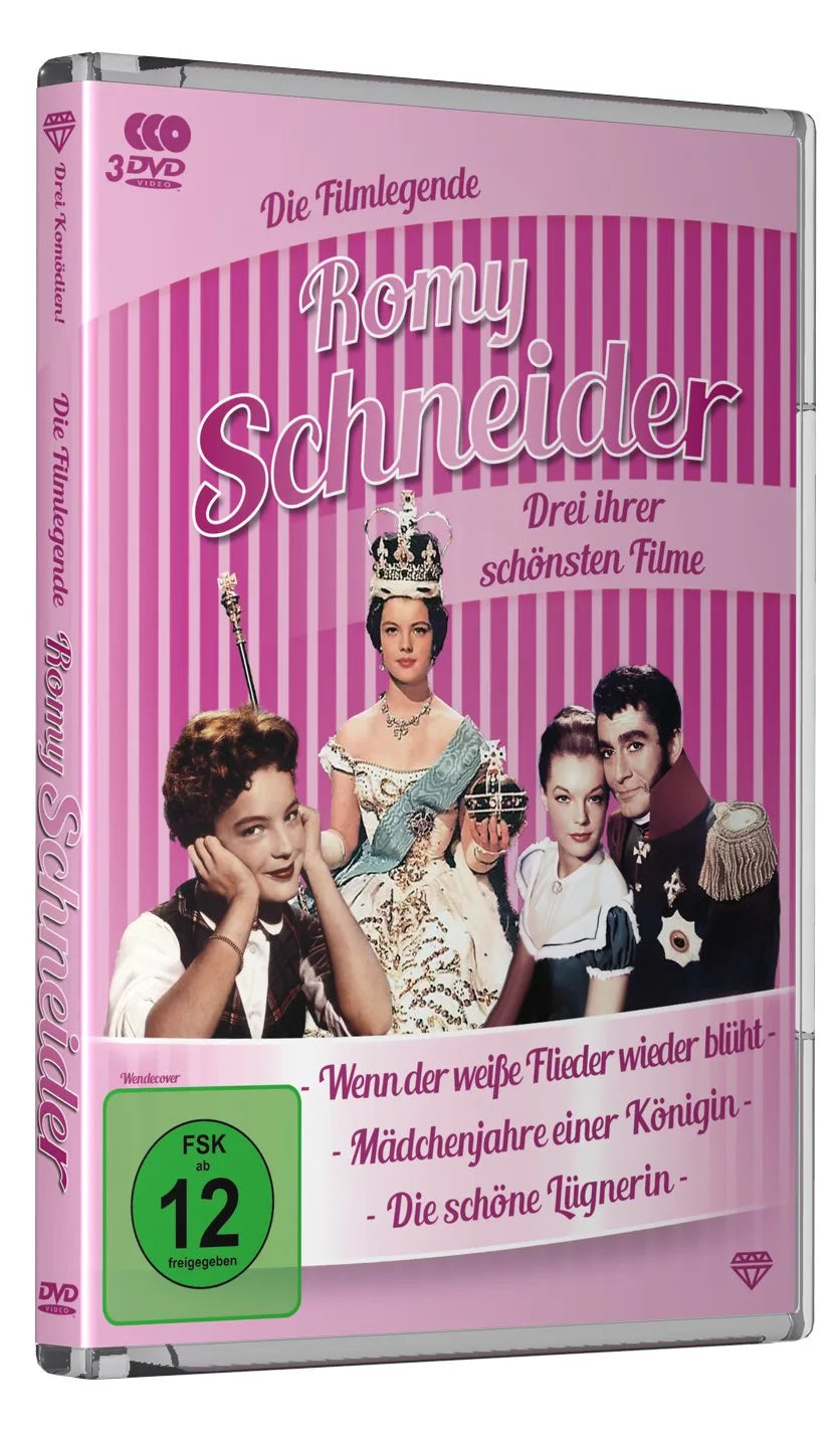 Produktansicht 1 von Romy Schneider Box – DVD