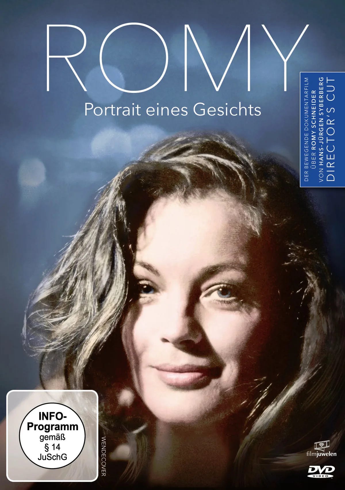 Romy Schneider - Portrait eines Gesichts [DC] - DVD