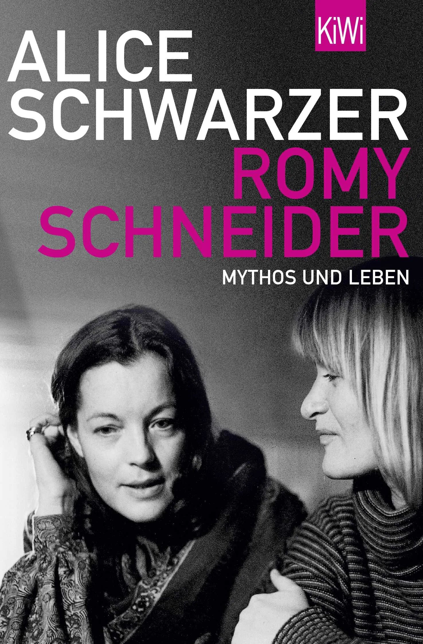 Buchcover von 'Romy Schneider' - Taschenbuch von Alice Schwarzer