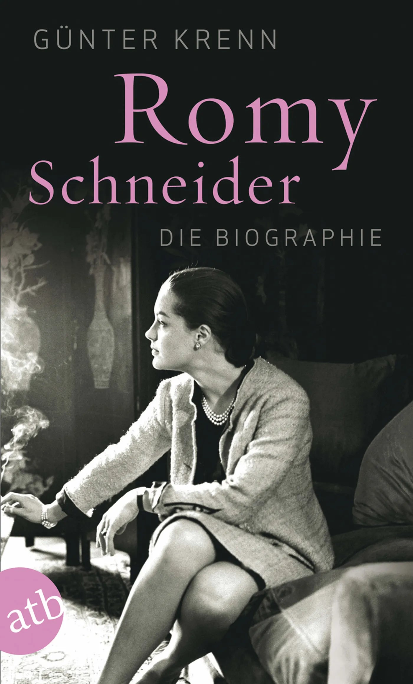Buchcover von 'Romy Schneider' - Taschenbuch von Günter Krenn