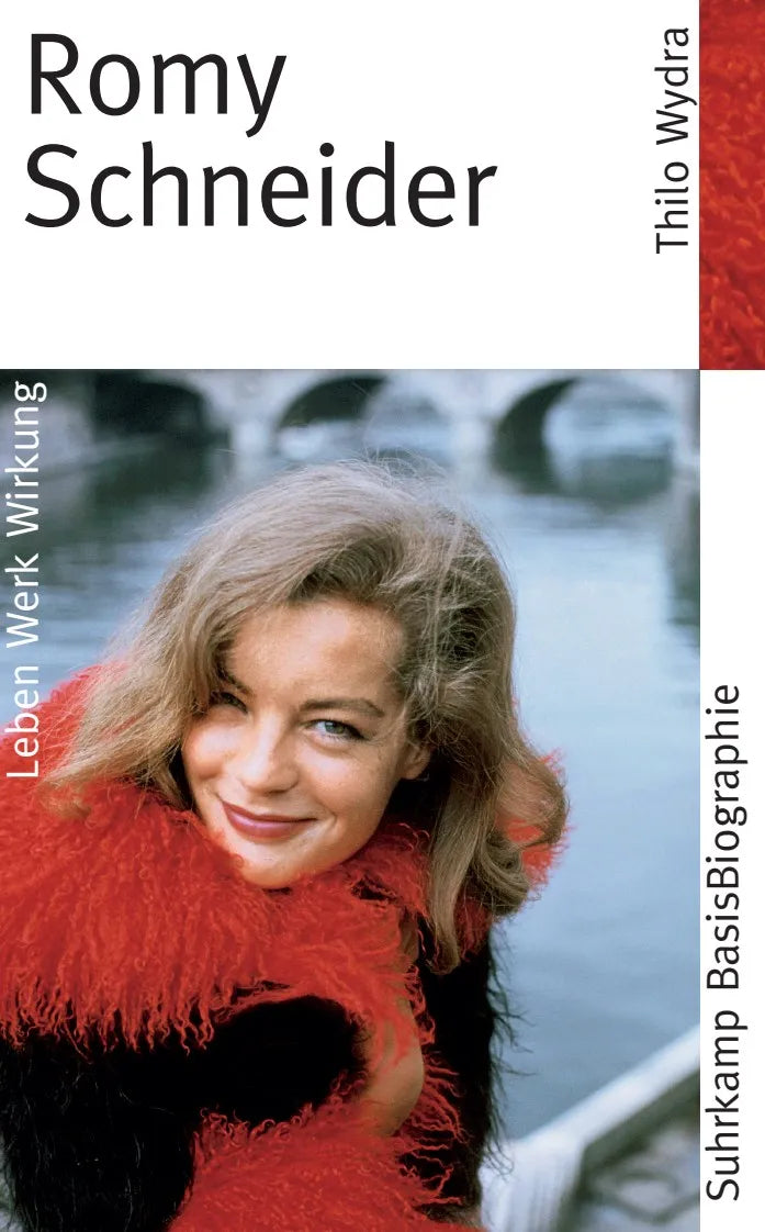 Buchcover von 'Romy Schneider' - Taschenbuch von Thilo Wydra