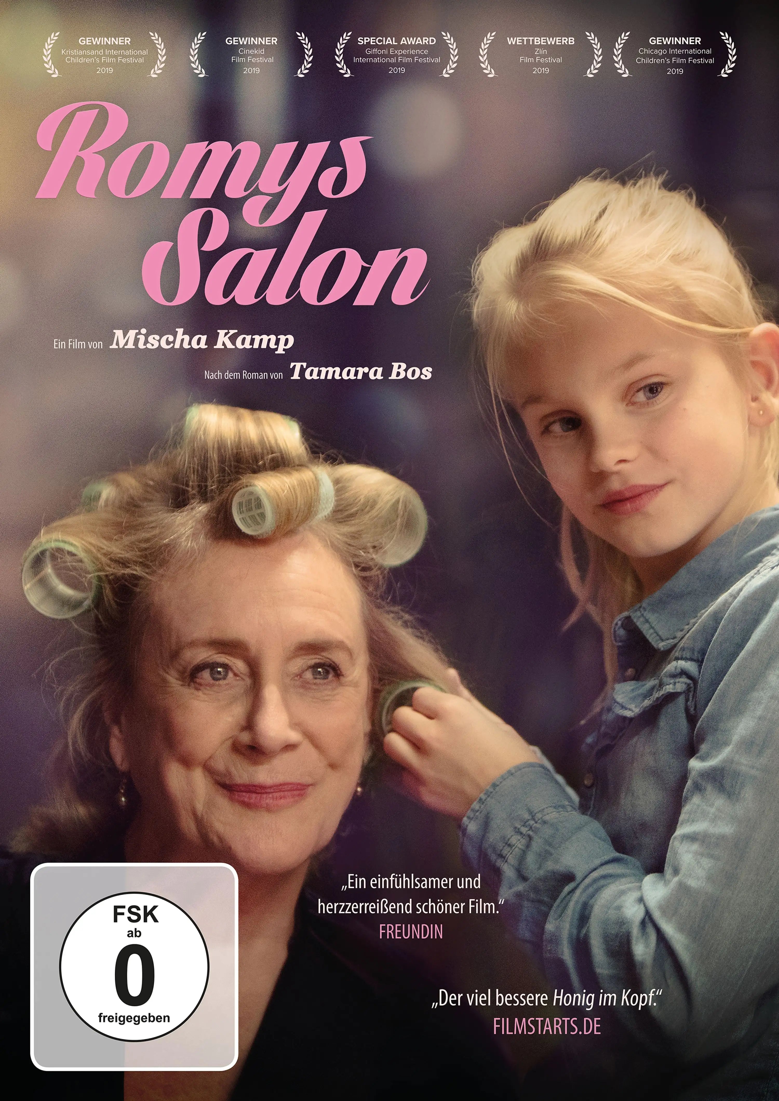 Romys Salon Film auf DVD Cover