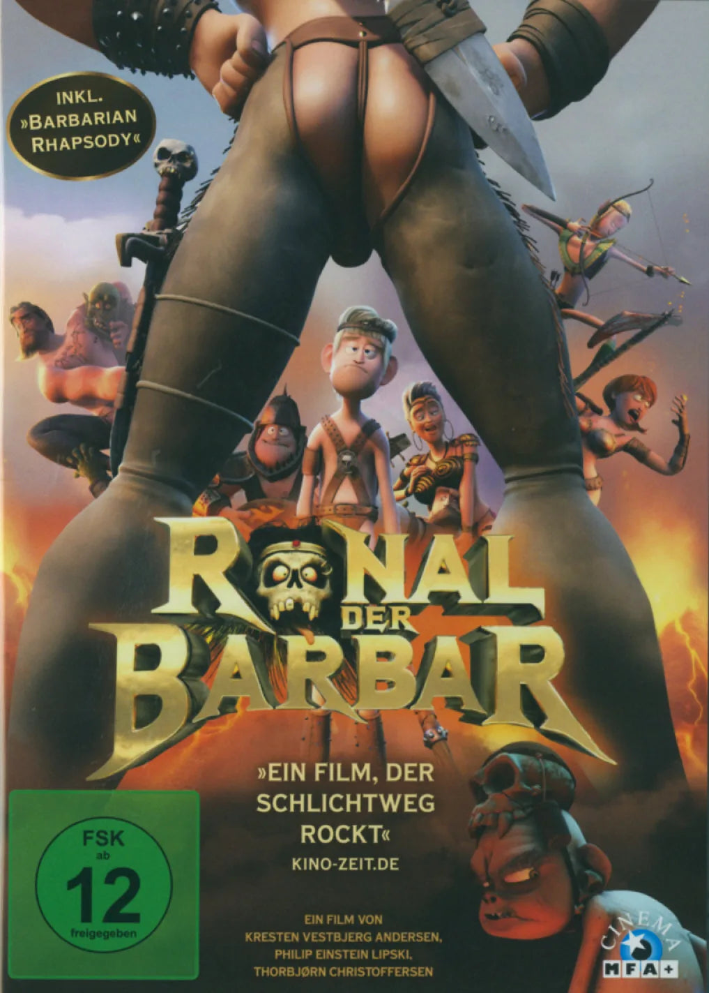 Ronal der Barbar - DVD