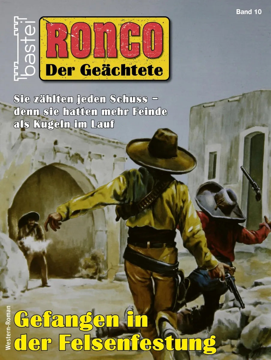 Cover: RONCO 10 (E-Book) von Weston Grosmont
