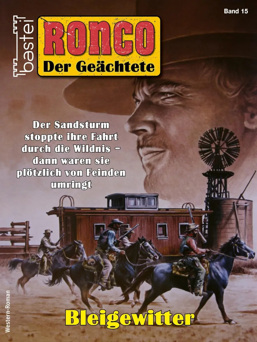 Cover: RONCO 15 (E-Book) von Weston Grosmont