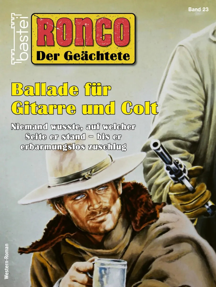 Cover: RONCO 23 (E-Book) von Weston Grosmont