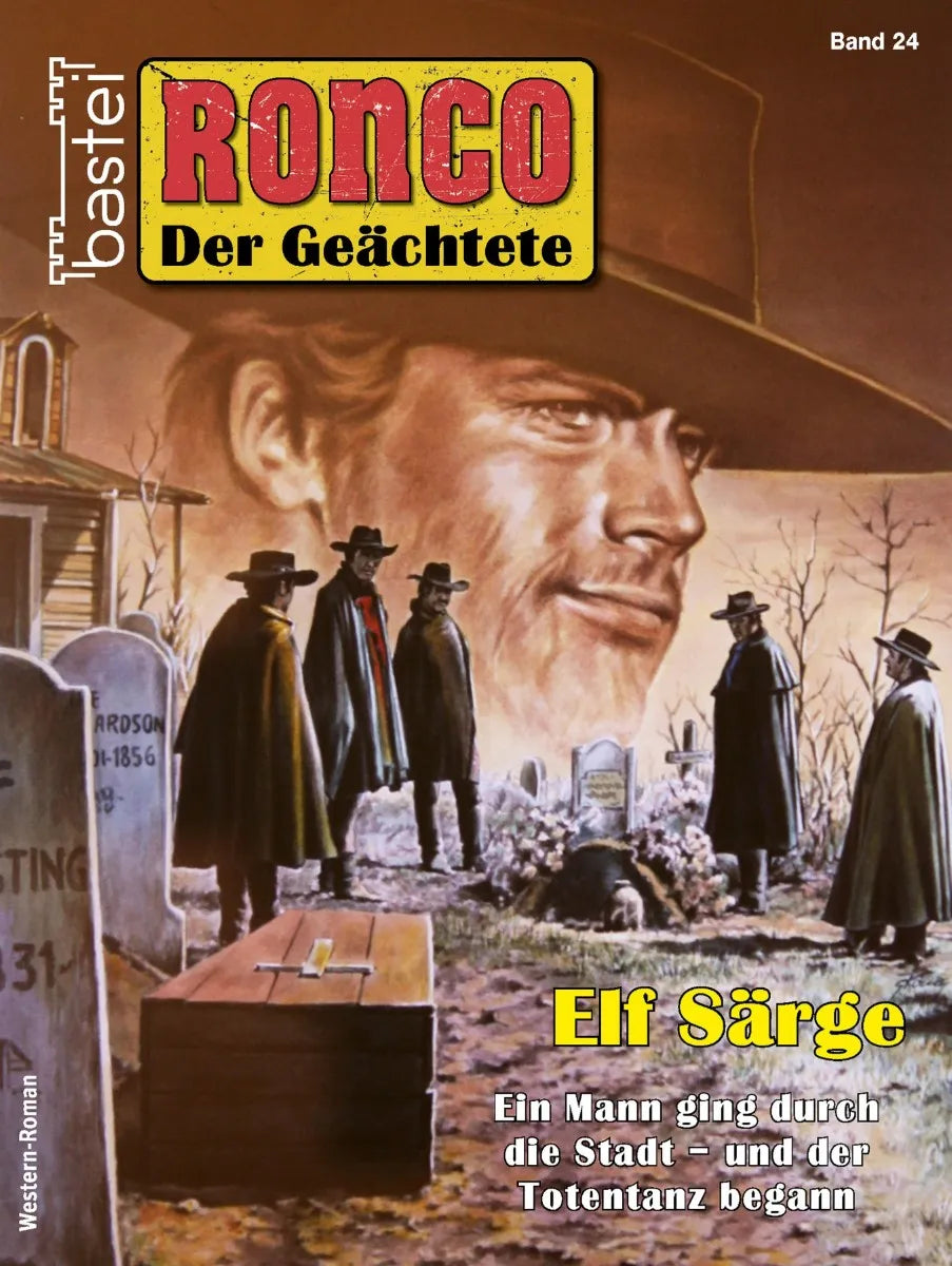 Cover: RONCO 24 (E-Book) von Frank Glaser