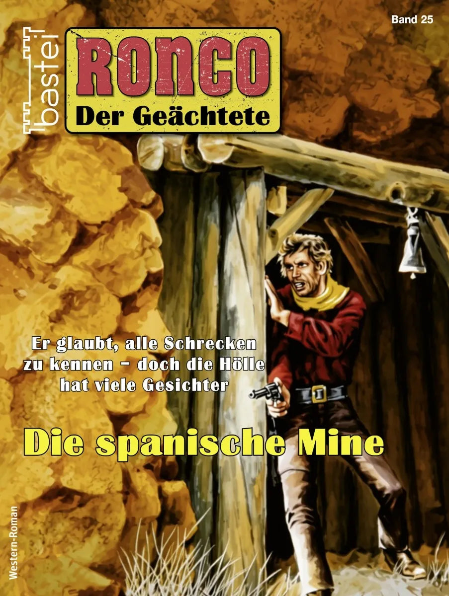 Cover: RONCO 25 (E-Book) von Hal McRitchie