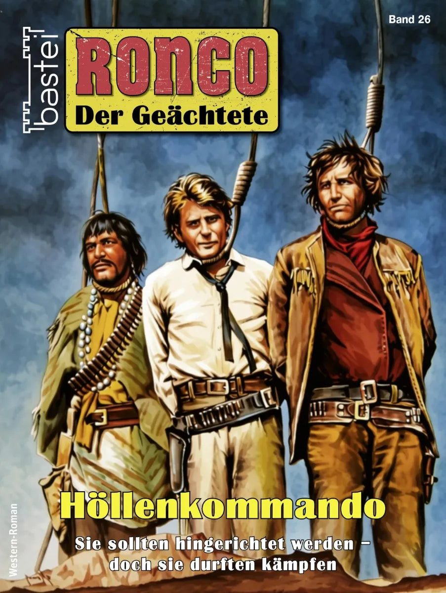 Cover: RONCO 26 (E-Book) von Wayne Seymour