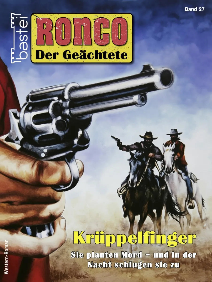 Cover: RONCO 27 (E-Book) von Ken Conagher
