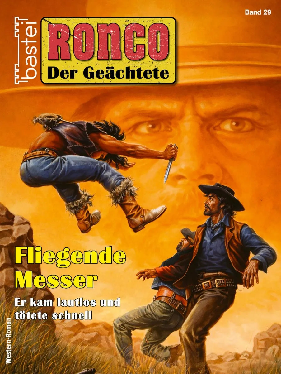 Cover: RONCO 29 (E-Book) von John Gray