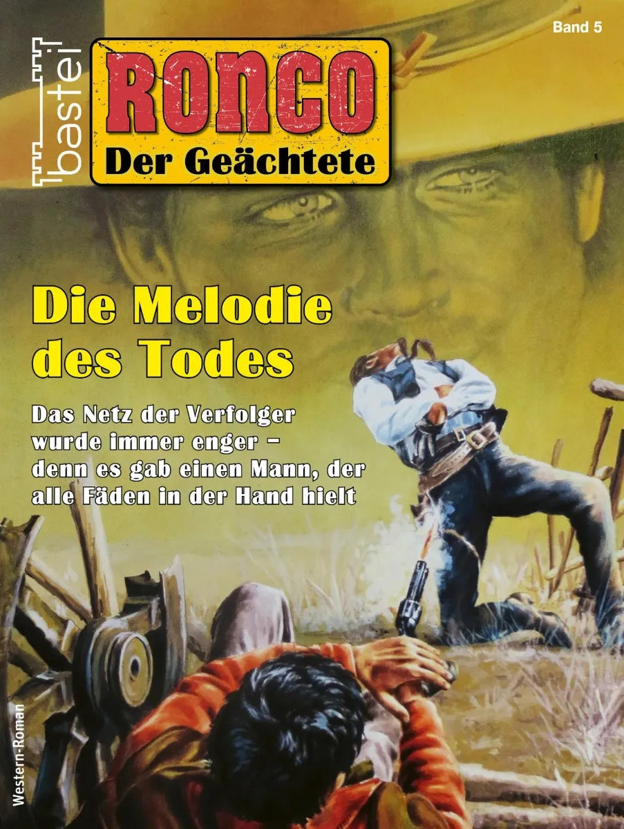Cover: RONCO 5 (E-Book) von Frank Glaser