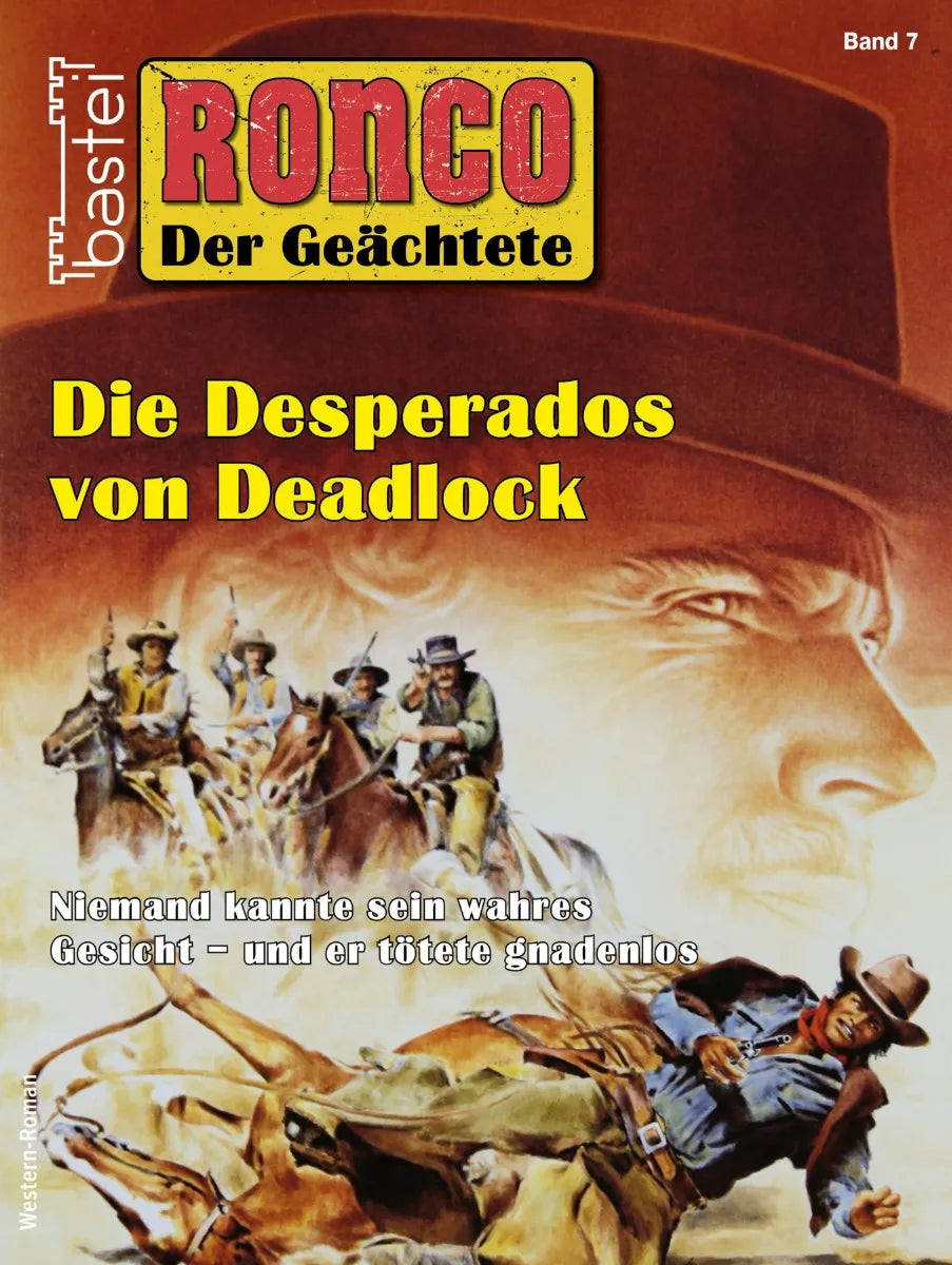 Cover: RONCO 7 (E-Book) von Frank Glaser
