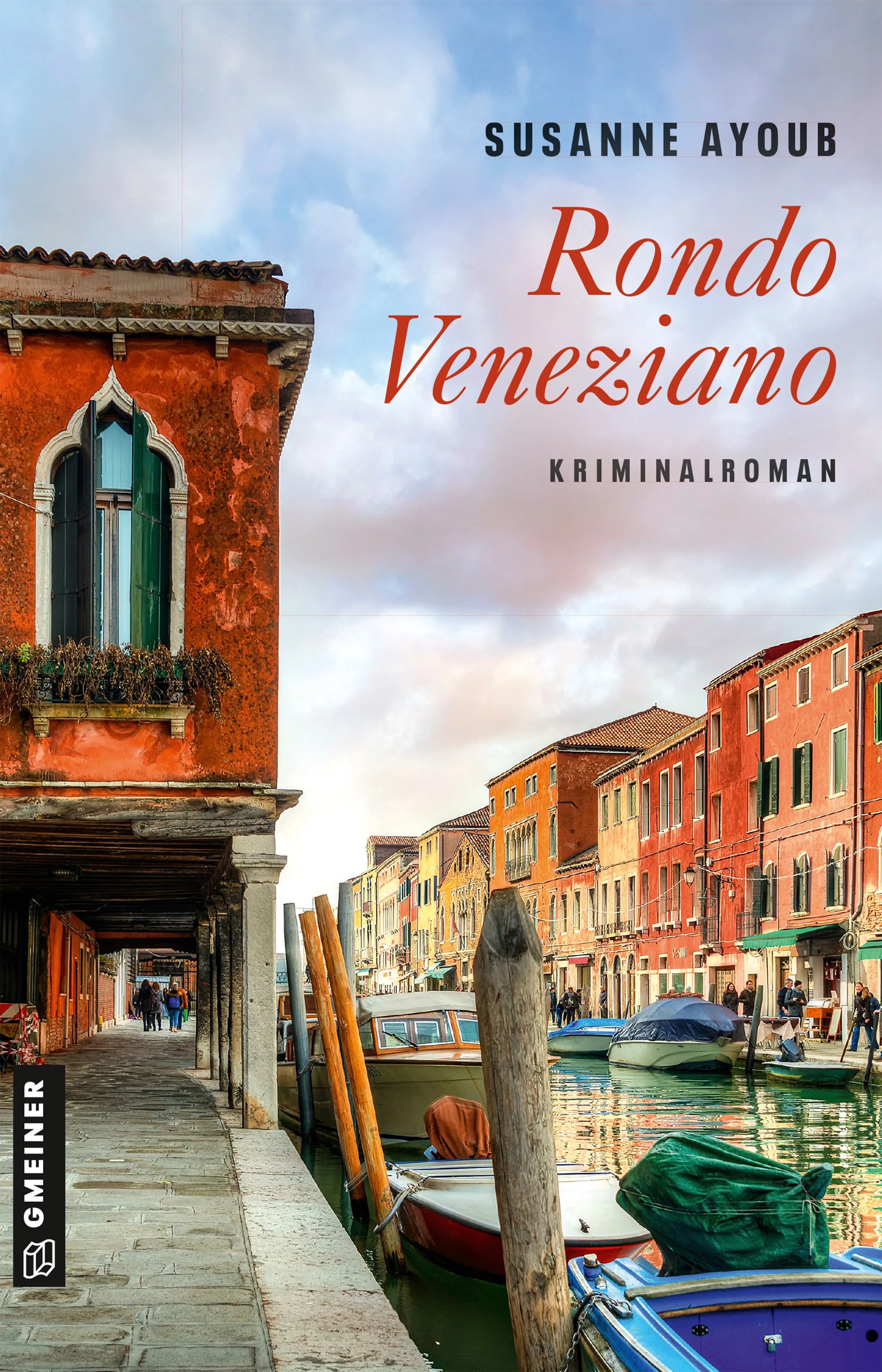 Cover: Rondo Veneziano (E-Book) von Susanne Ayoub