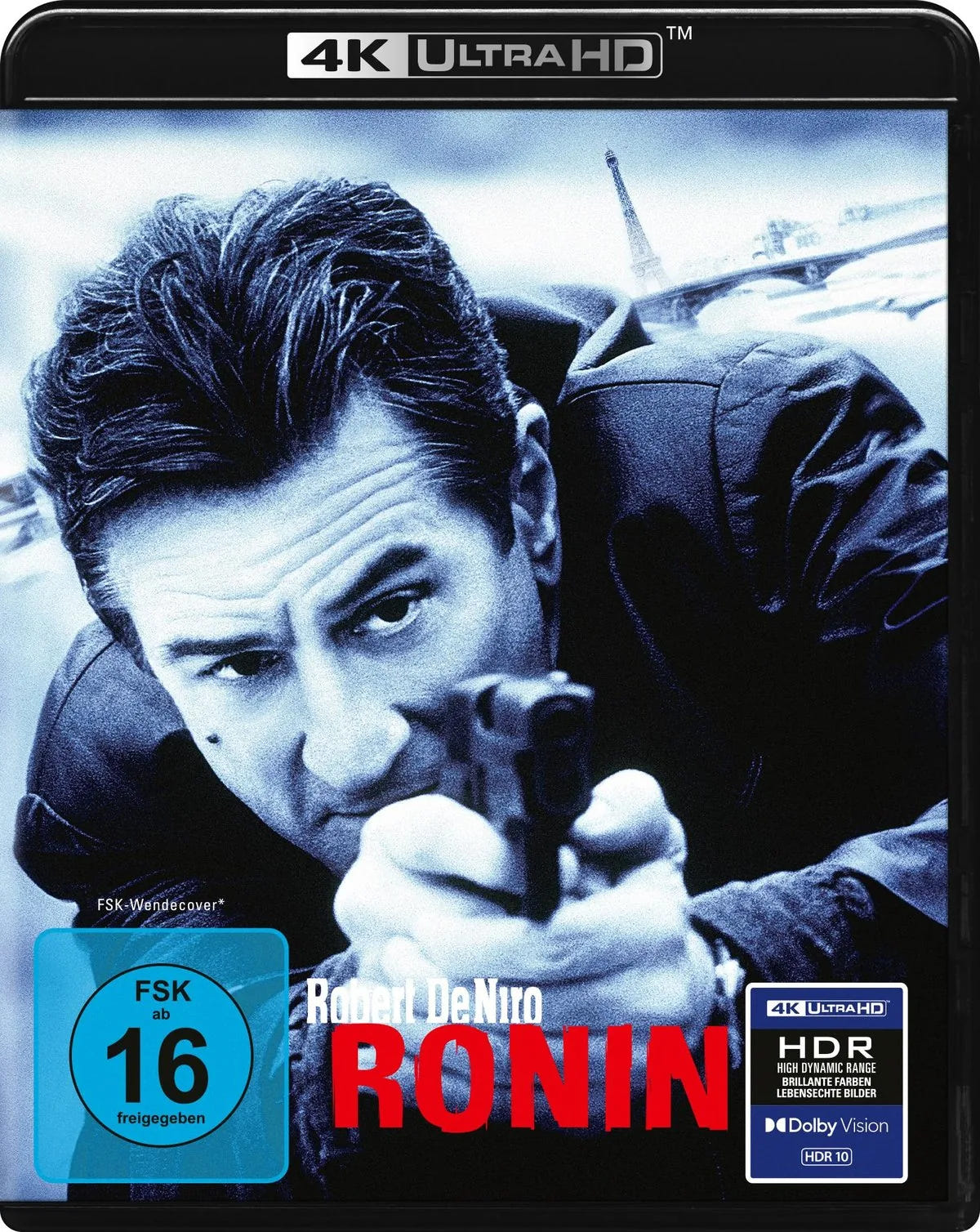 4K UHD Blu-ray-Cover: Ronin. Regie: John Frankenheimer