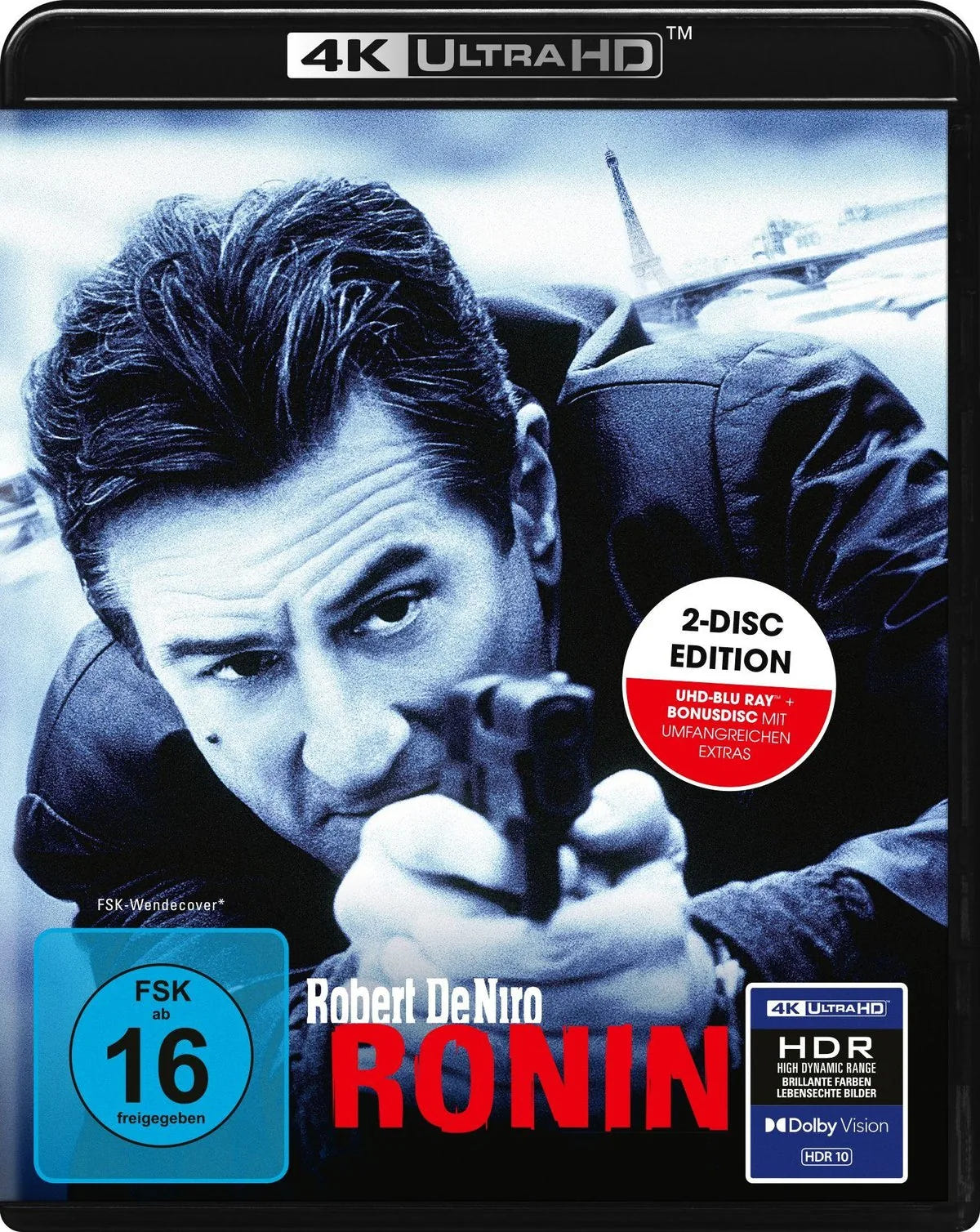 Ronin - Blu-ray 4K Ultra HD