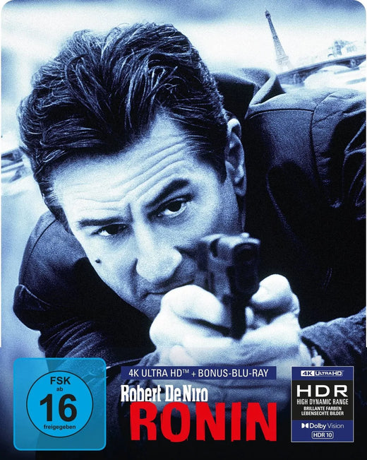 Ronin - Limited Edition - Steelbook - 4K UHD + Blu-ray
