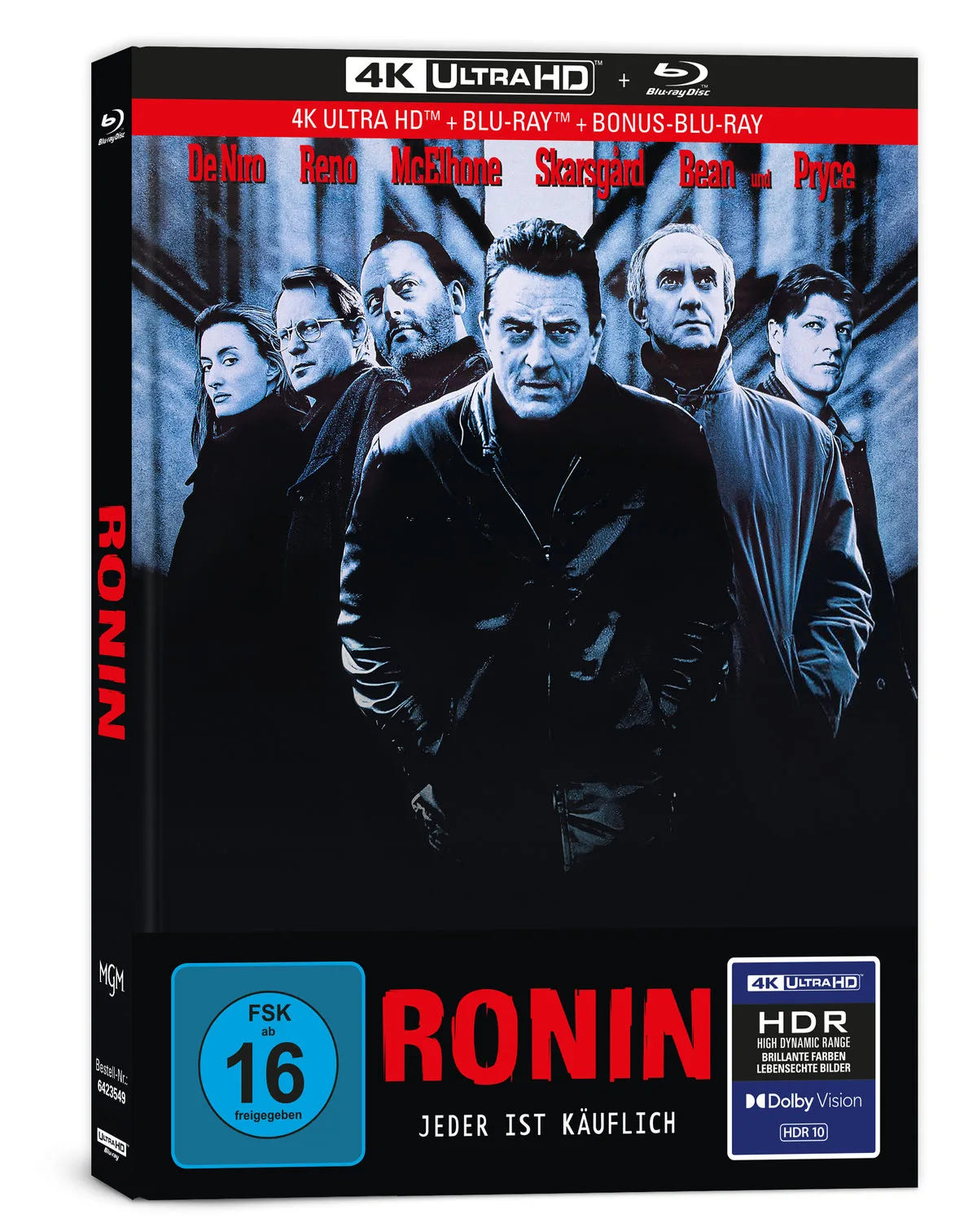 Ronin - Blu-ray 4K Ultra HD