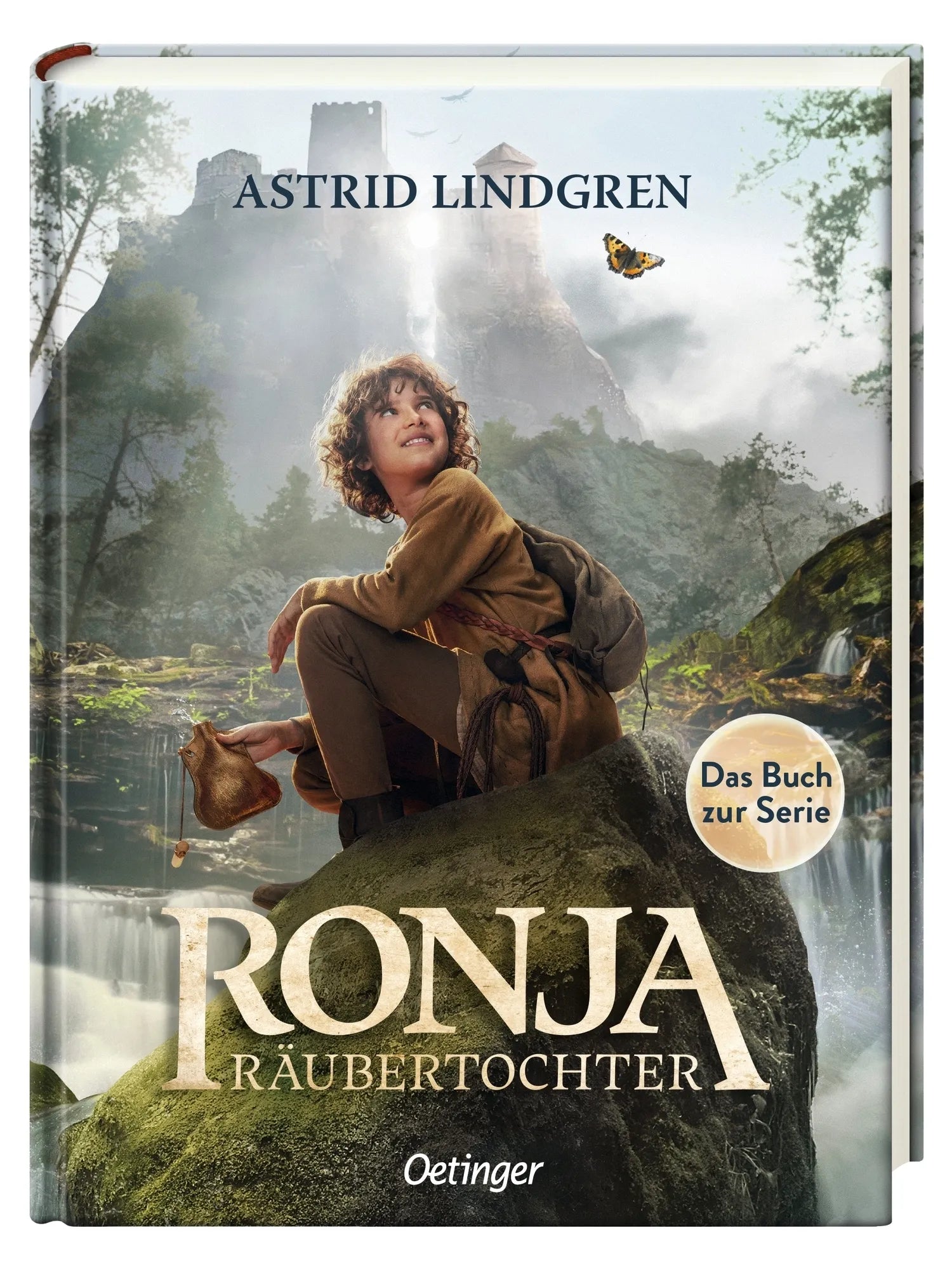 Produktansicht: Ronja Räubertochter. Das Buch zur Serie (Gebundene Ausgabe)