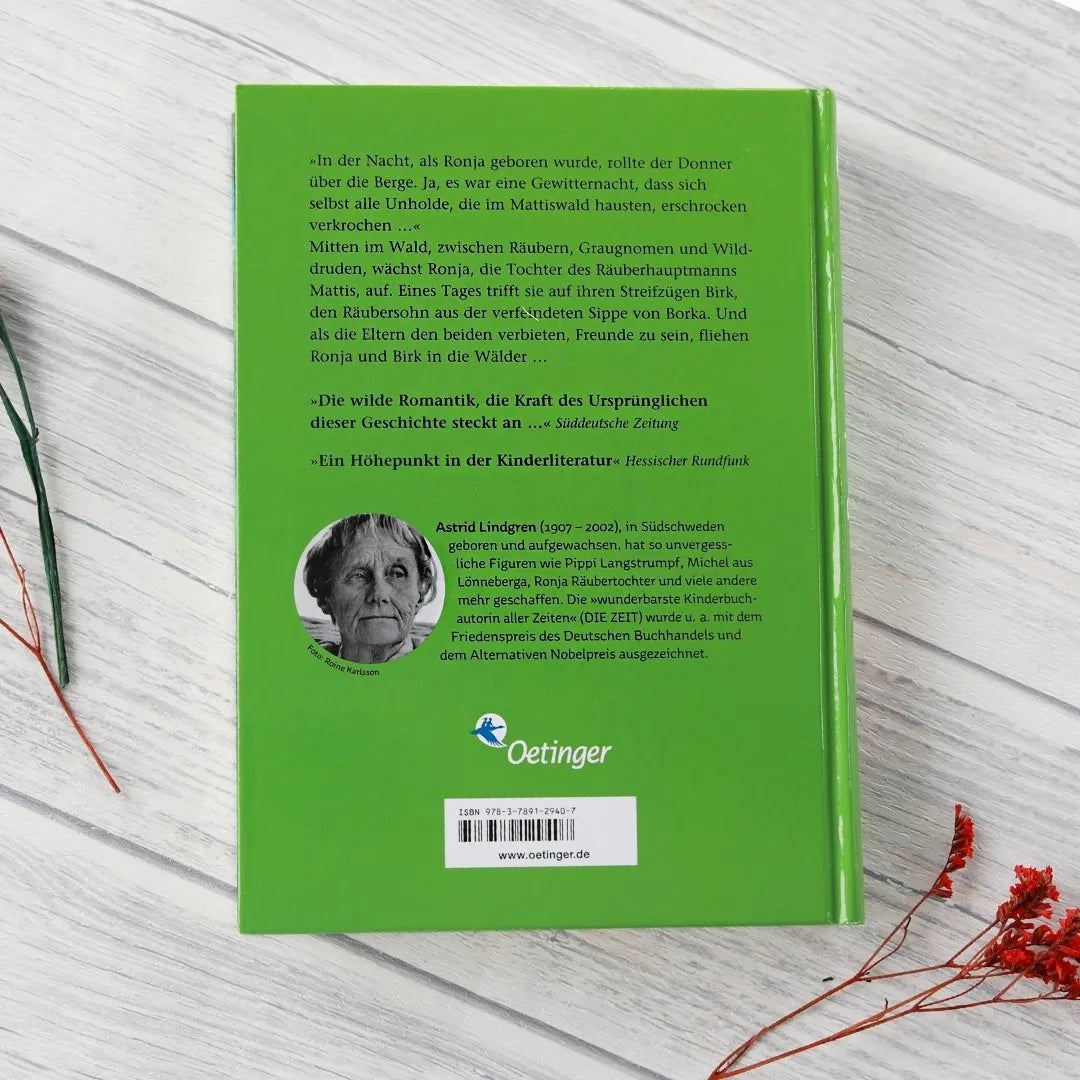 Detailansicht: Ronja Räubertochter (Hardcover)