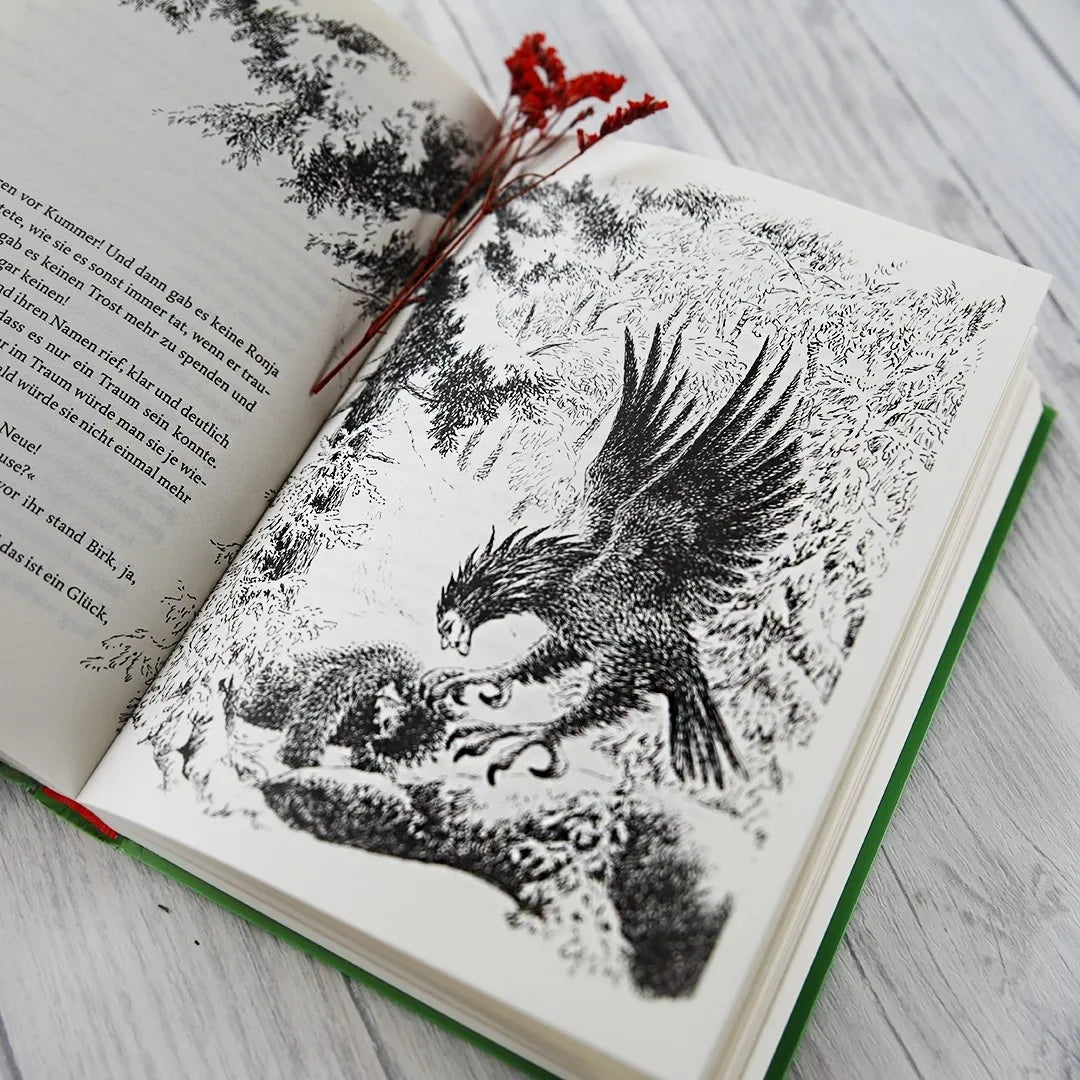 Detailansicht: Ronja Räubertochter (Hardcover)