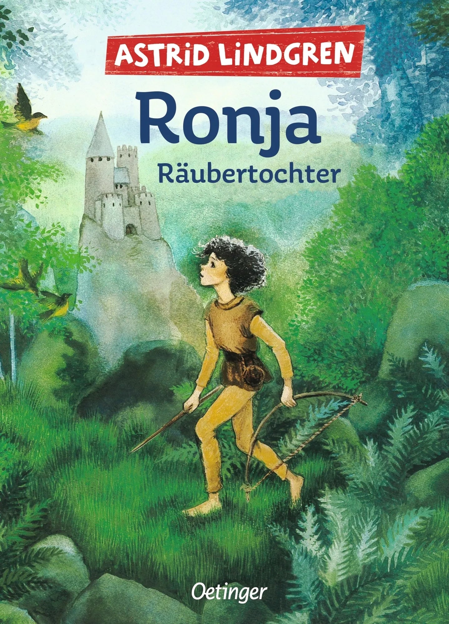 Cover: Ronja Räubertochter (Hardcover) von Astrid Lindgren