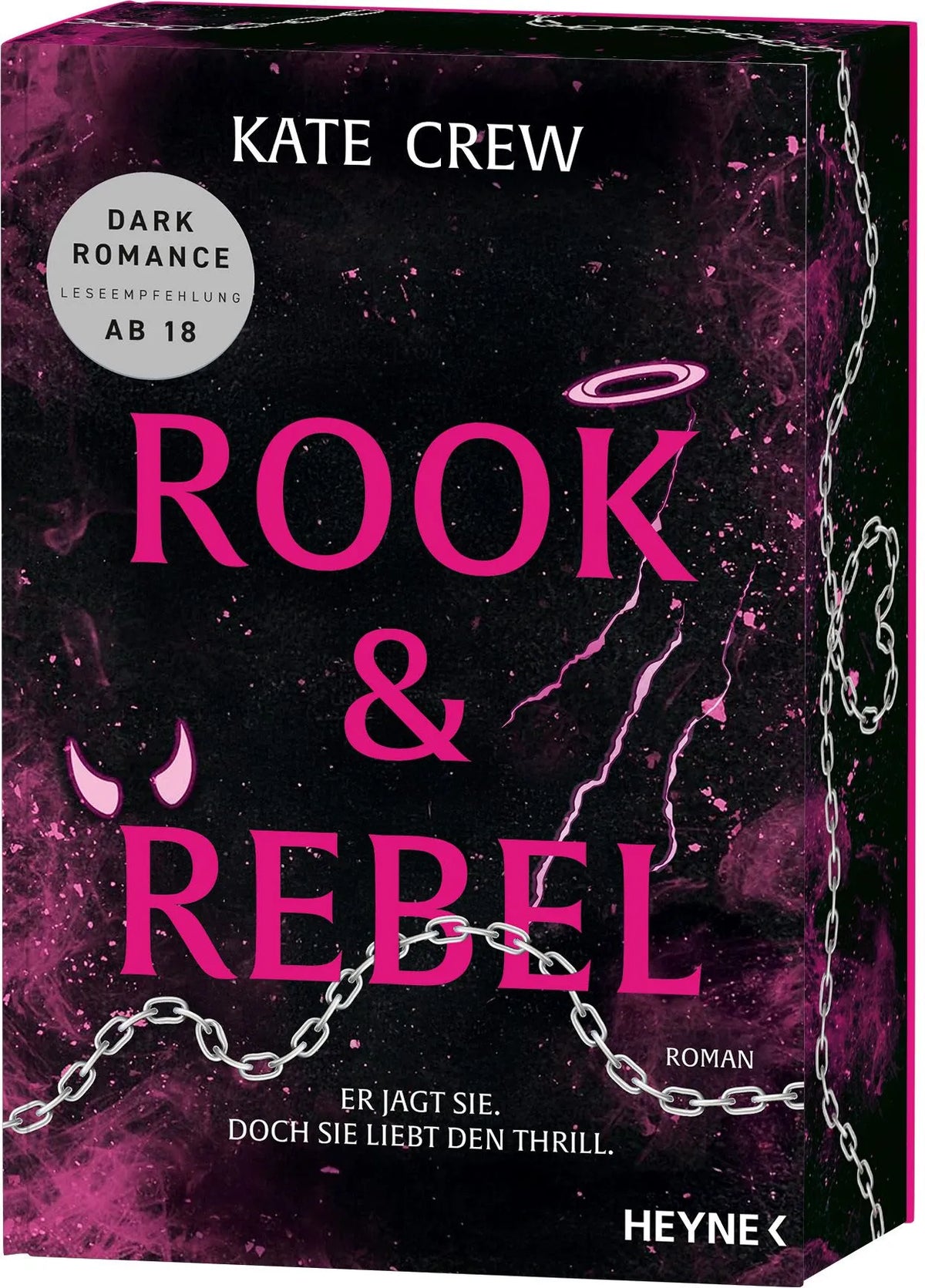 Cover: Rook & Rebel - Er jagt sie. Doch sie liebt den Thrill. (Paperback) von Kate Crew