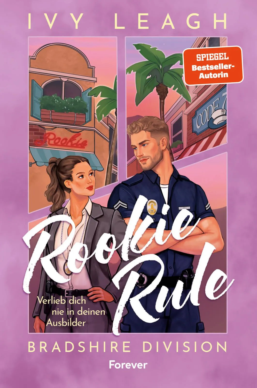 Cover: Rookie Rule (Paperback) von Ivy Leagh