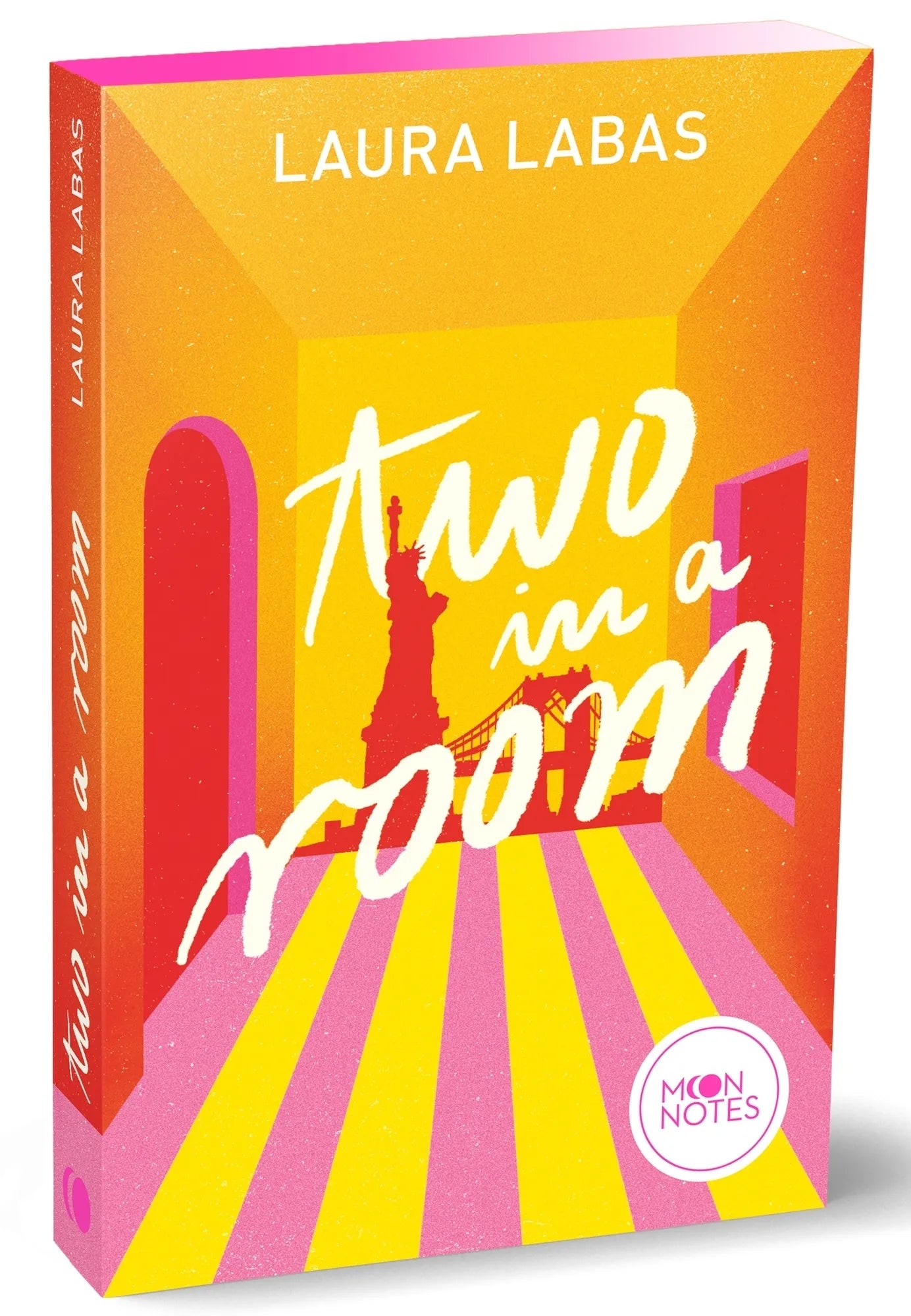Buchcover von 'Room for Love 1. Two in a Room' - Paperback von Laura Labas