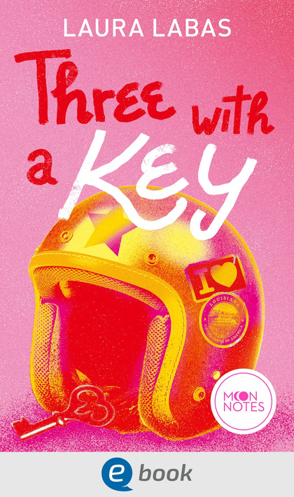 Cover: Room for Love 2. Three with a Key (E-Book) von Laura Labas