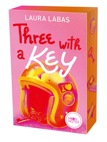 Buchcover von 'Room for Love 2. Three with a Key' - Paperback von Laura Labas