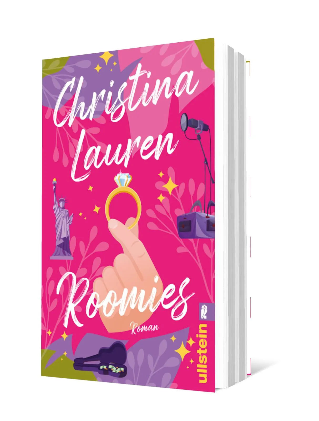 Buchcover von 'Roomies' - Taschenbuch von Christina Lauren