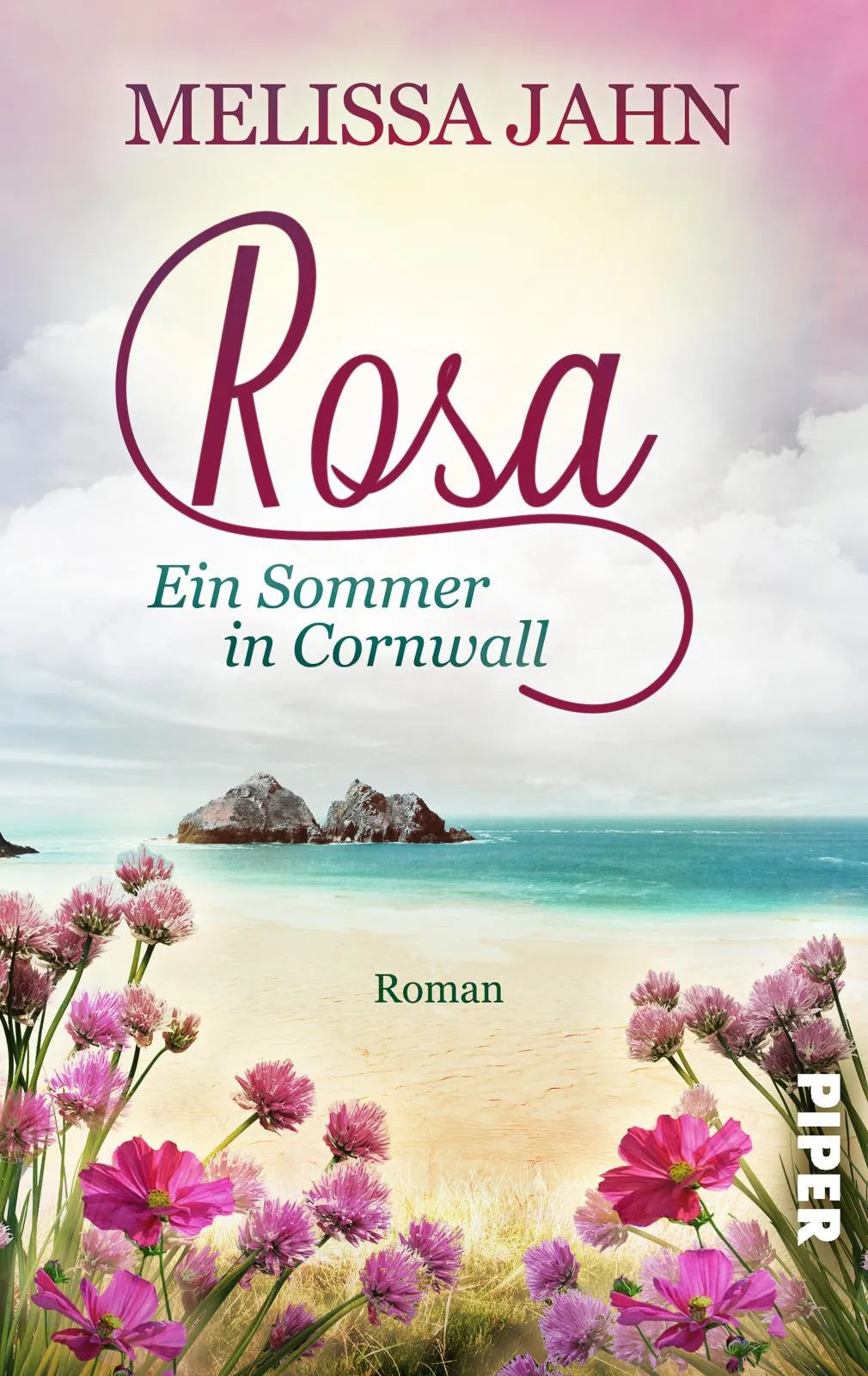Buchcover von 'Rosa - Ein Sommer in Cornwall' - Taschenbuch von Melissa Jahn