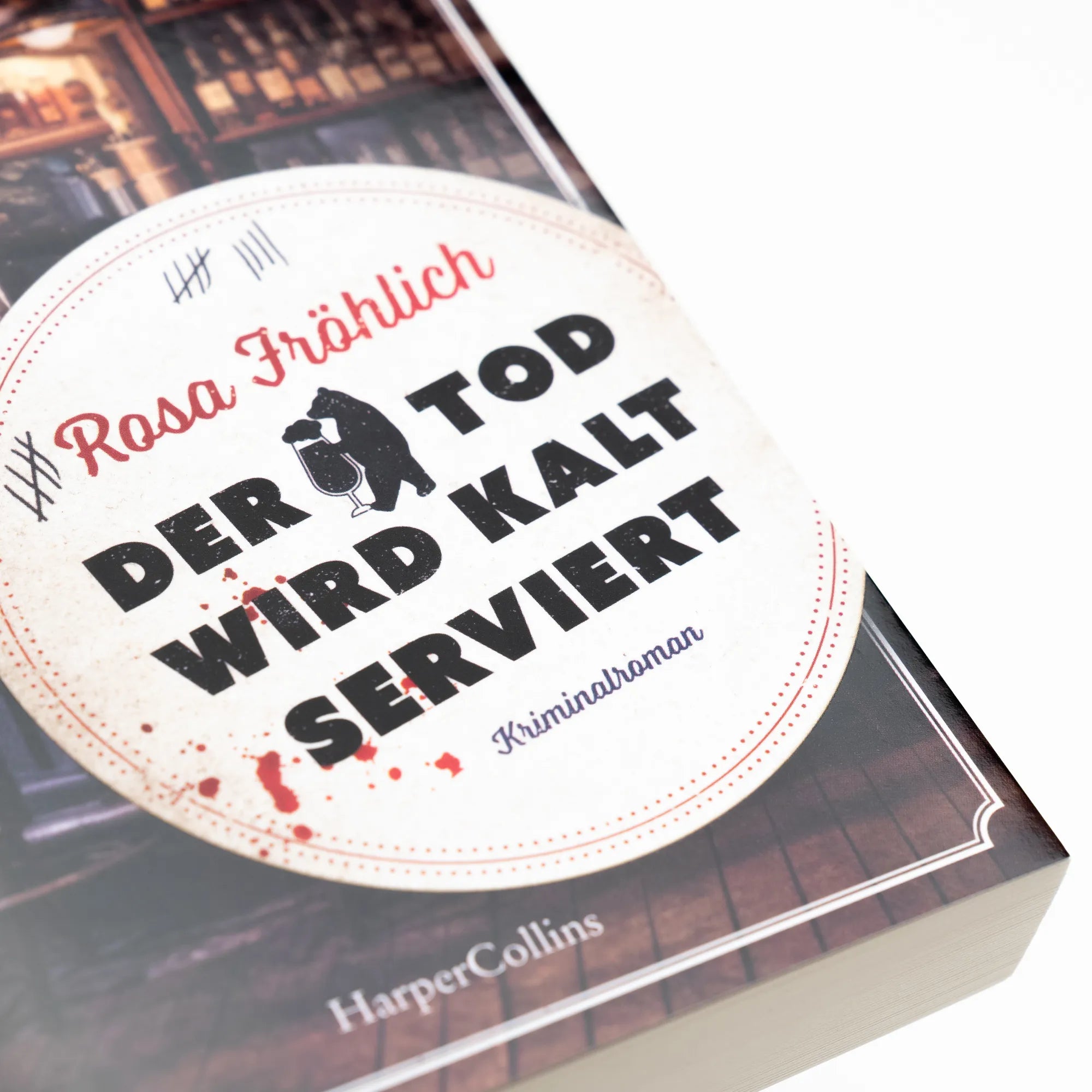 Abbildung von 'Rosa Fröhlich – Der Tod wird kalt serviert'