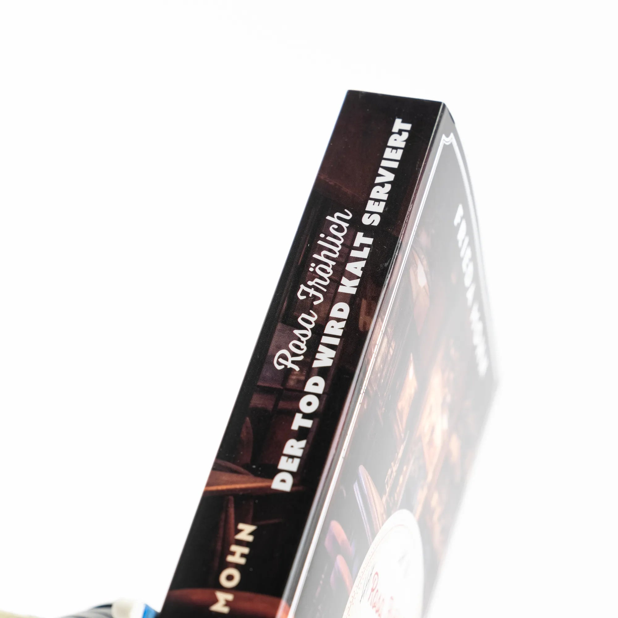 Produktansicht: Rosa Fröhlich – Der Tod wird kalt serviert (Taschenbuch)