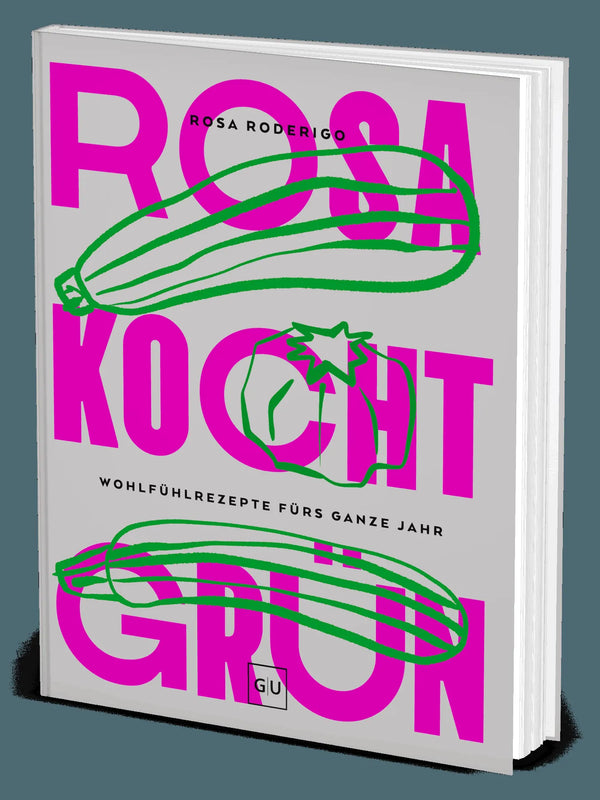 Rosa kocht grün