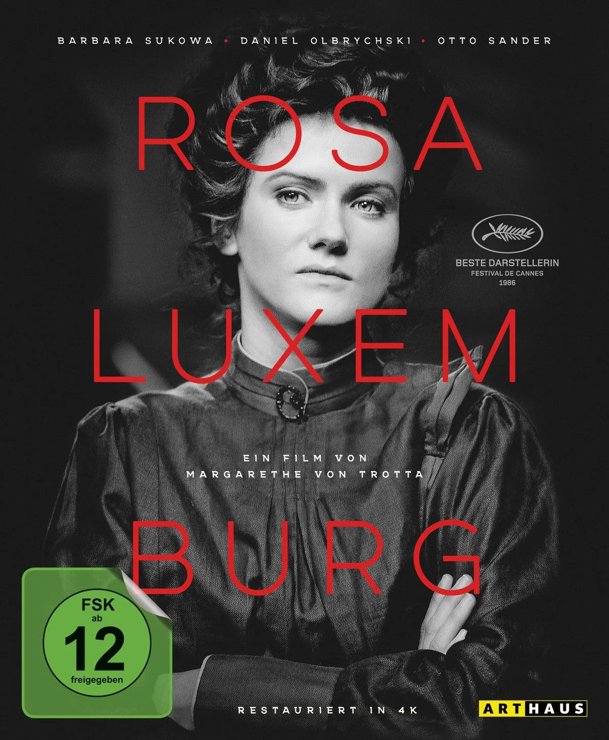 Rosa Luxemburg  [SE] - Blu-ray Disc